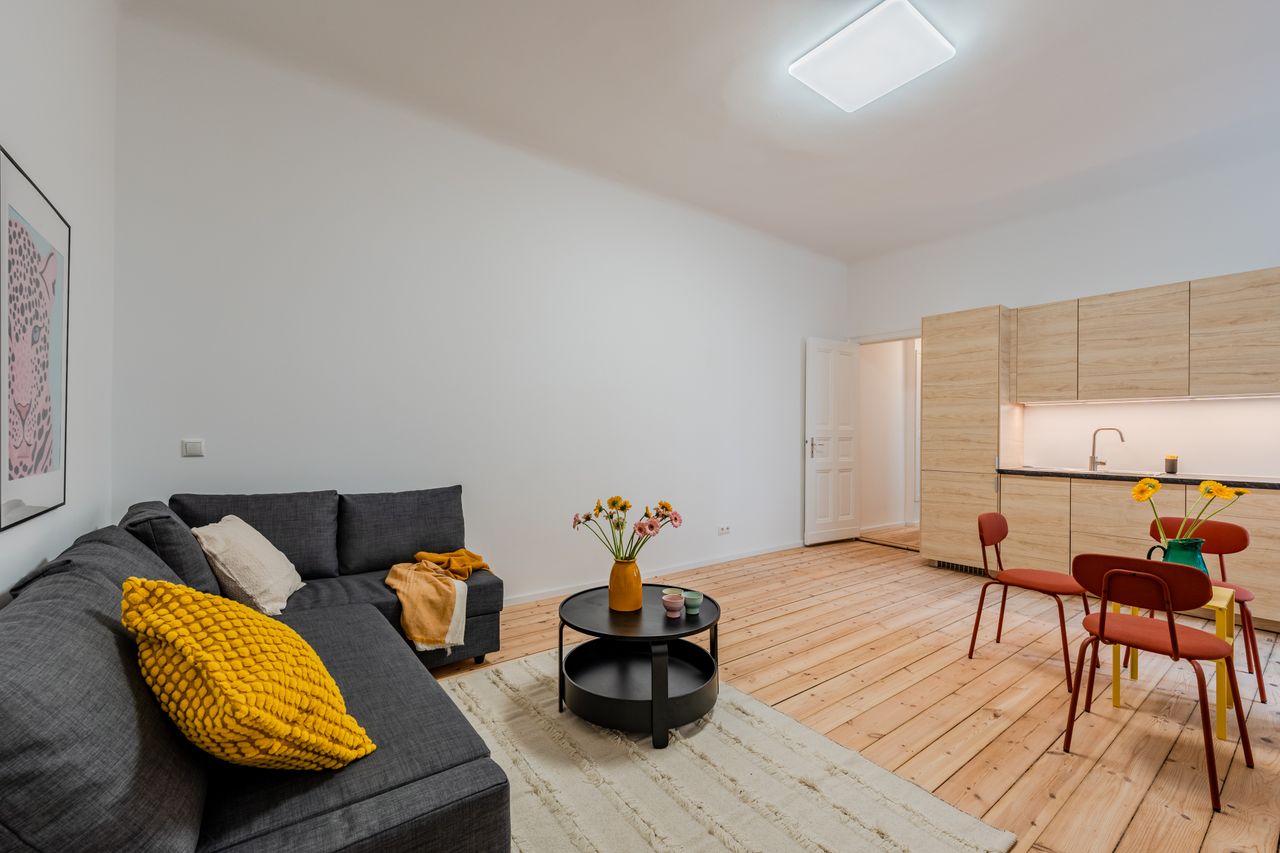 Charming Apartment in the Heart of Schillerkietz (Neukölln)