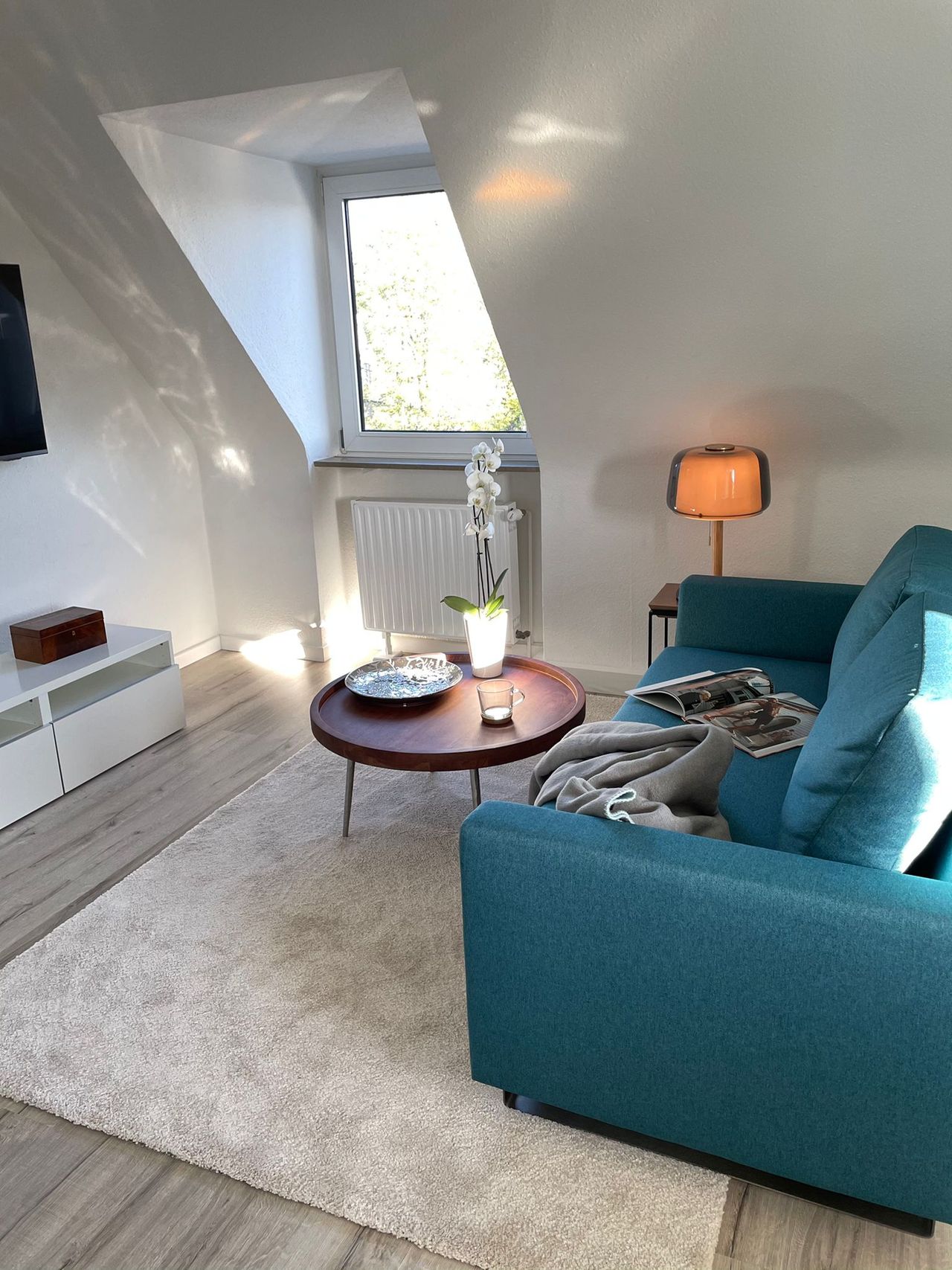 Modern apartment in Neuss with super connection to Dusseldorf (15 min.)