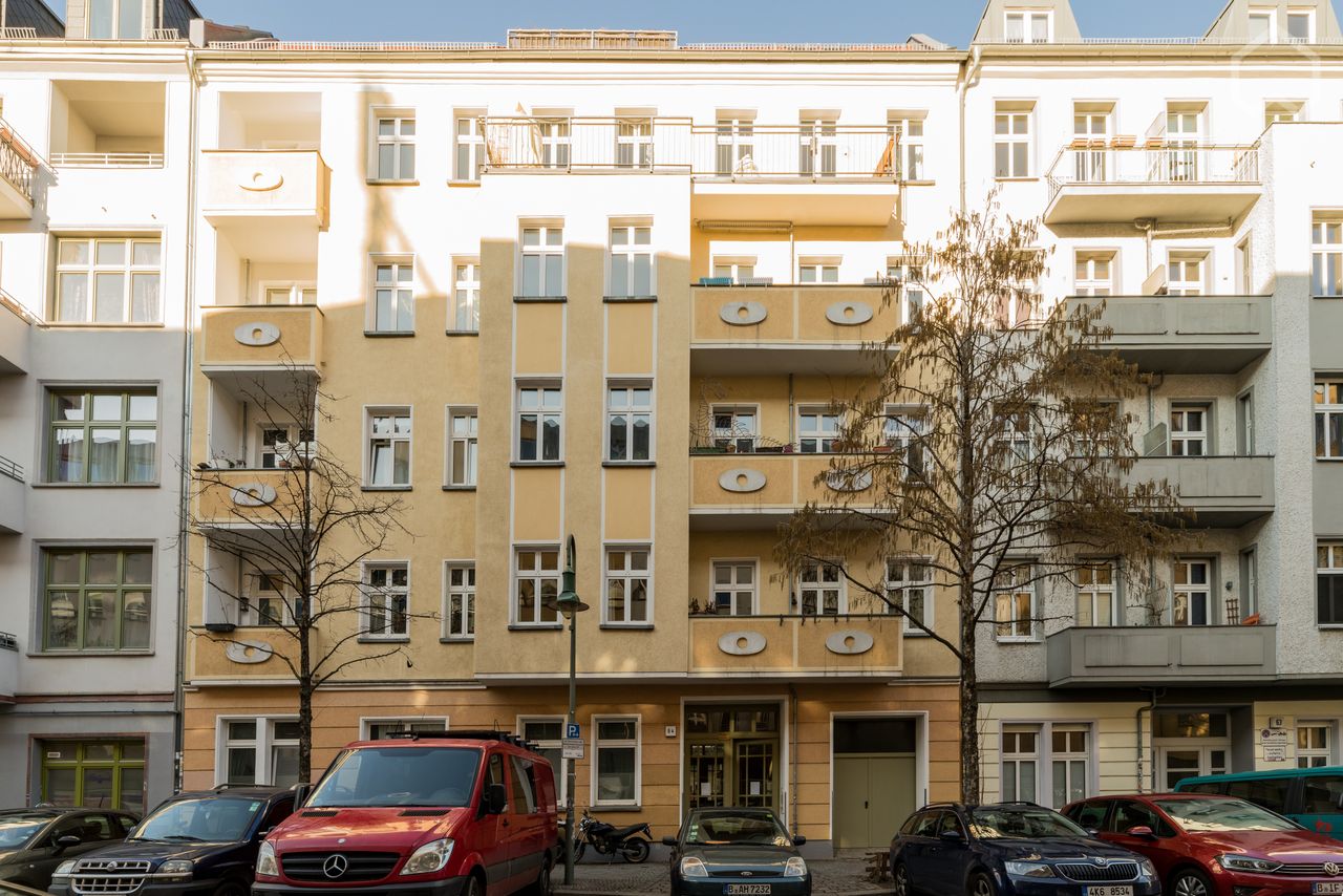 Cozy & new apartment located in Friedrichshain