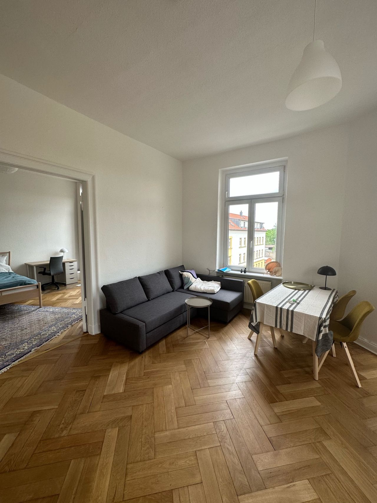 Sunny and spacious apartment in excellent location (Magdeburg)