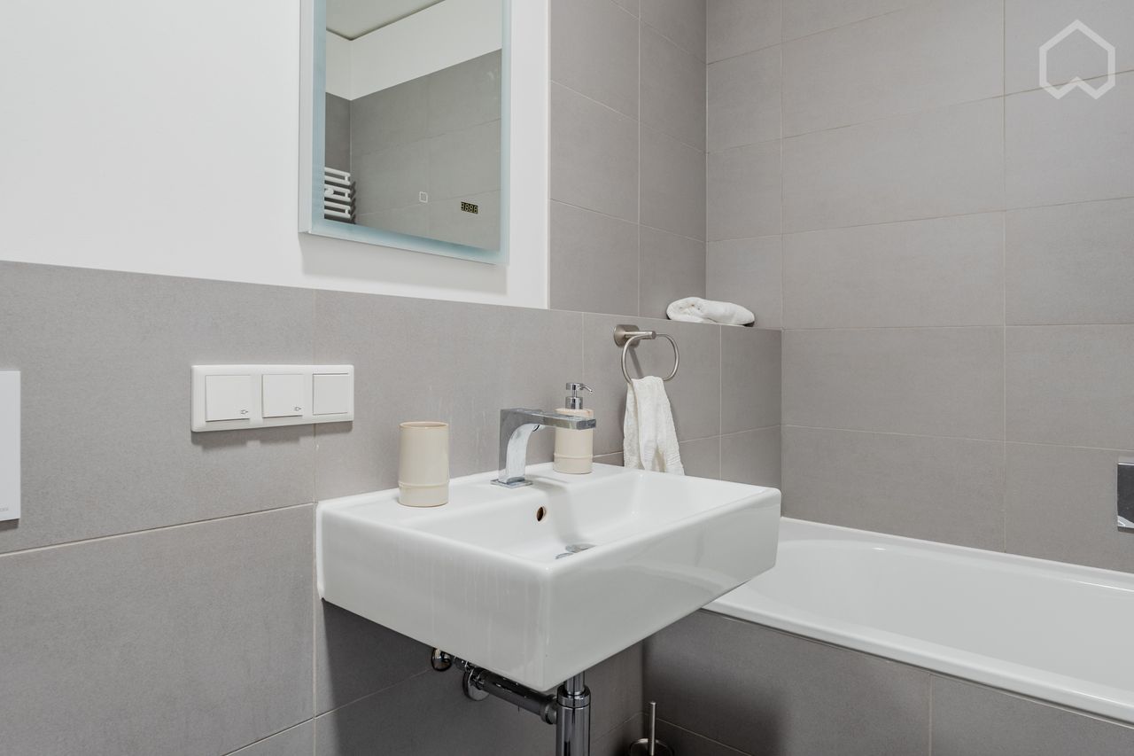 Bright loft in Mitte