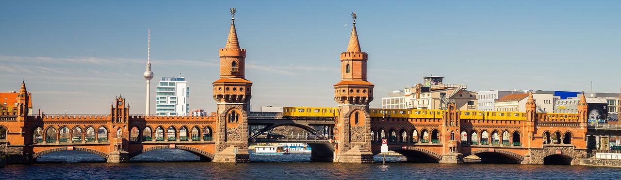 Exclusive Apt. Water View 2 Balconies Home-Office Ostkreuz Rummelsburger Bucht