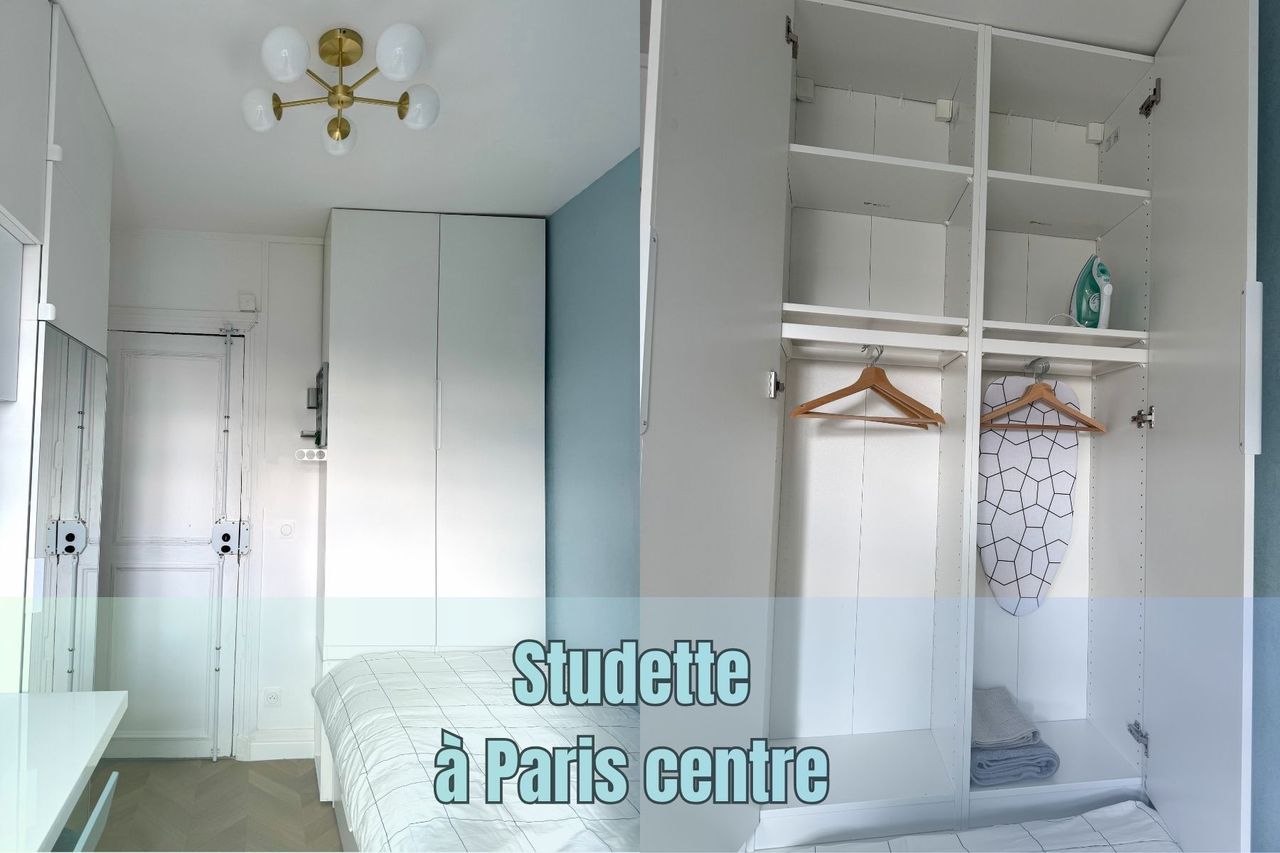 Studio in the Heart of Paris