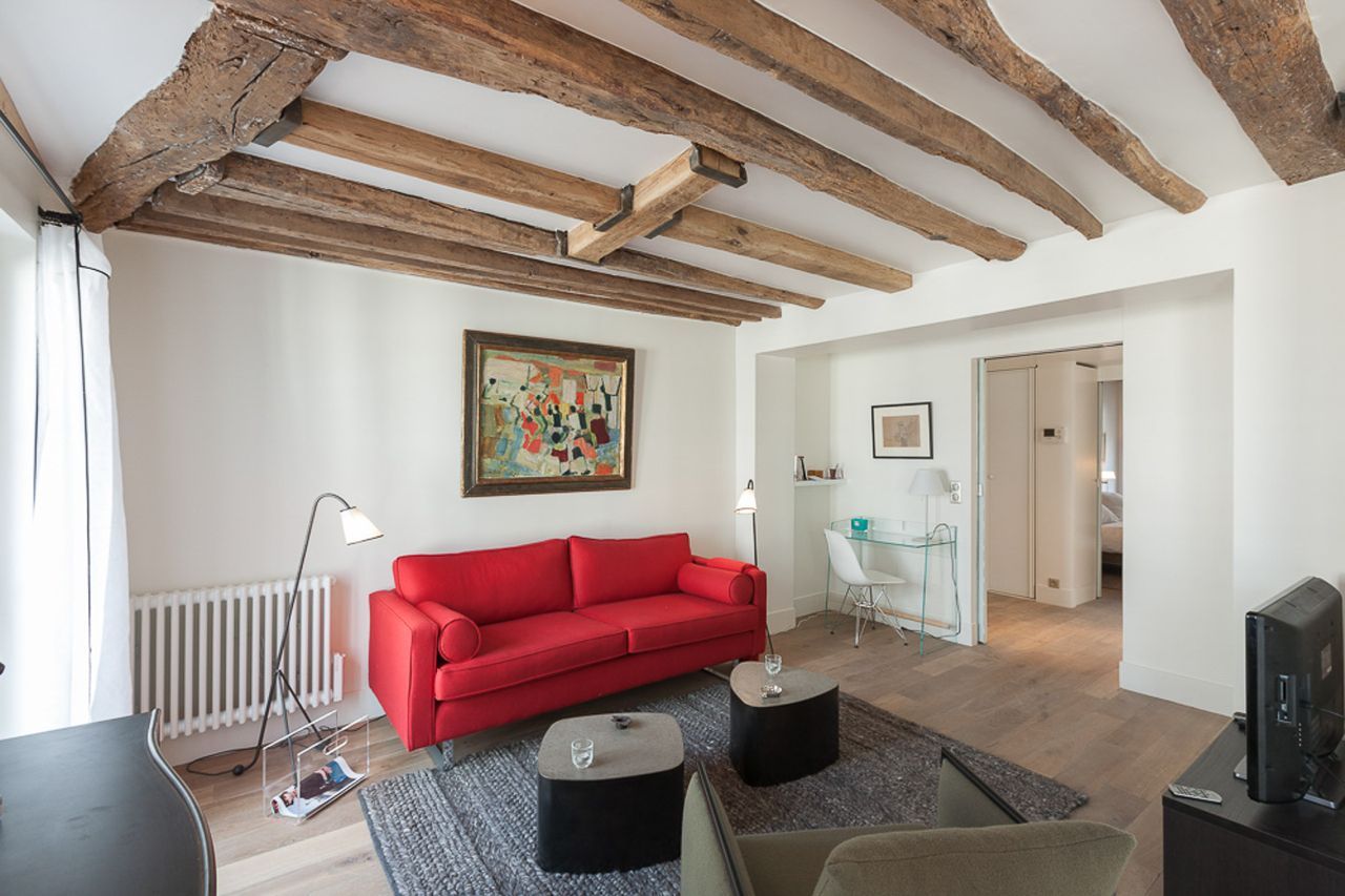 Charming 1 bedroom-apartment in the heart of St Germain des Prés