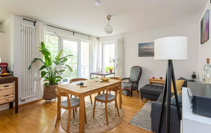 Cozy and quiet flat in Mitte