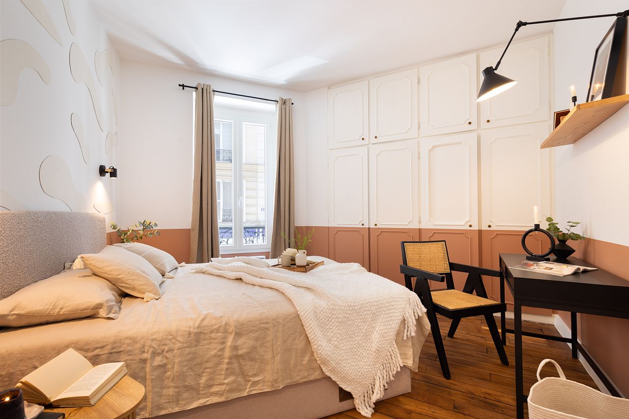 2 bedrooms in Batignolles