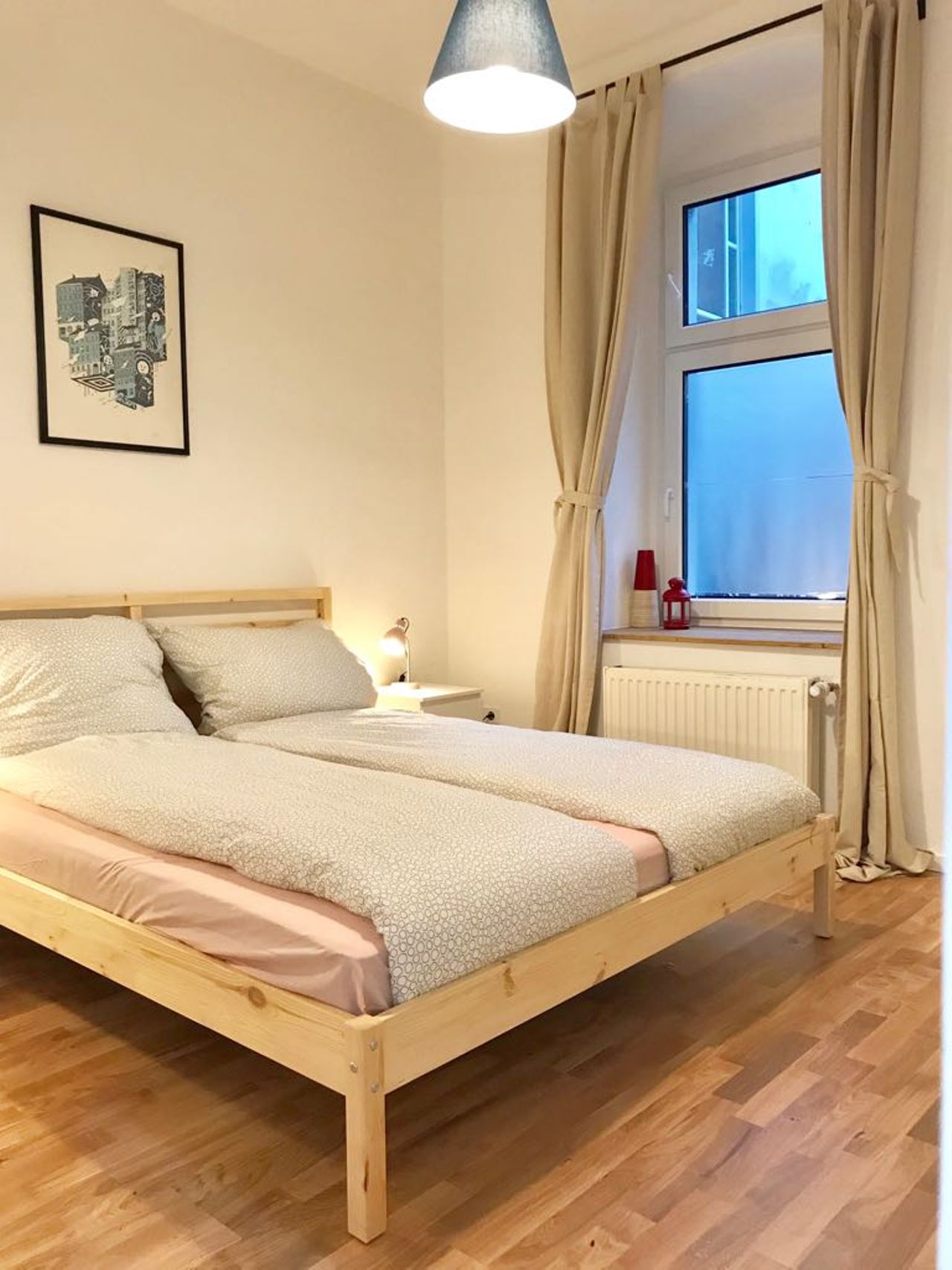 Fresh & hip 2 room apartment in Friedrichshain