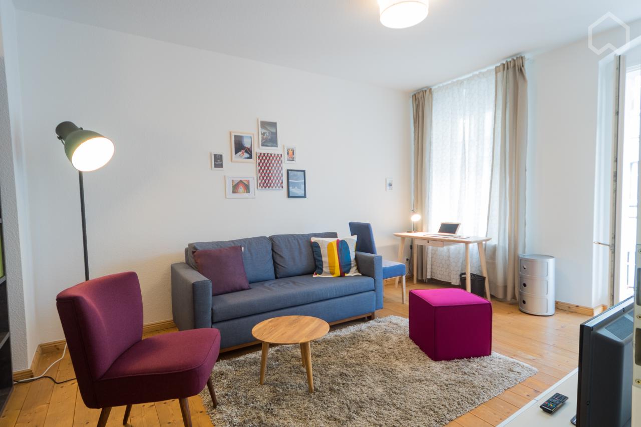 Modern and pretty apartment in Prenzlauer Berg