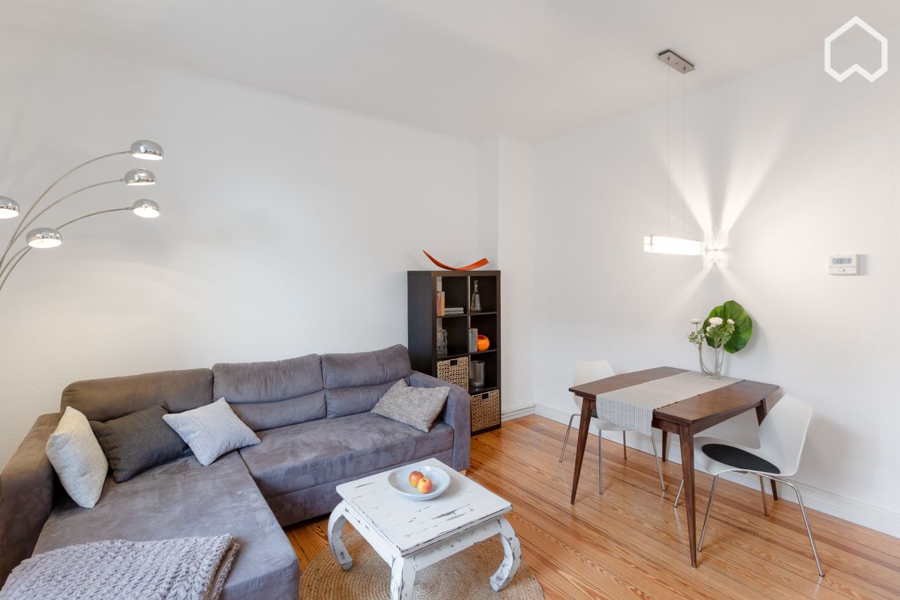 Charming 2-room apartment in the heart of Sachsenhausen - your temporary home