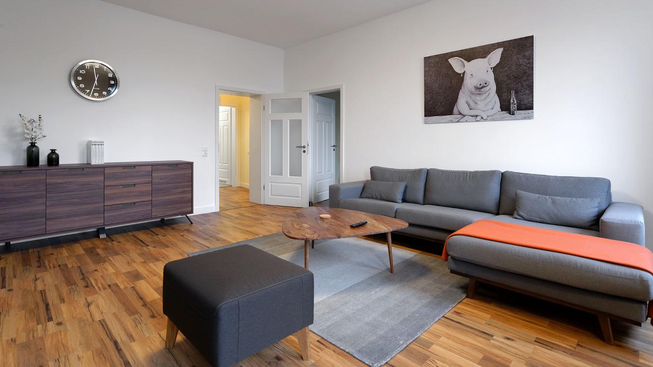 Gorgeous and fashionable 1-bedroom flat in Prenzlauer Berg