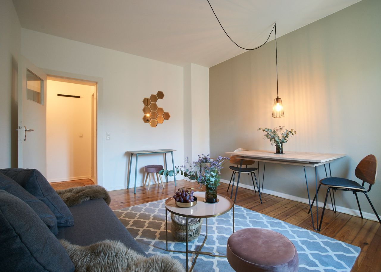 Beautiful vintage apartment in the middle of Prenzlauer Berg