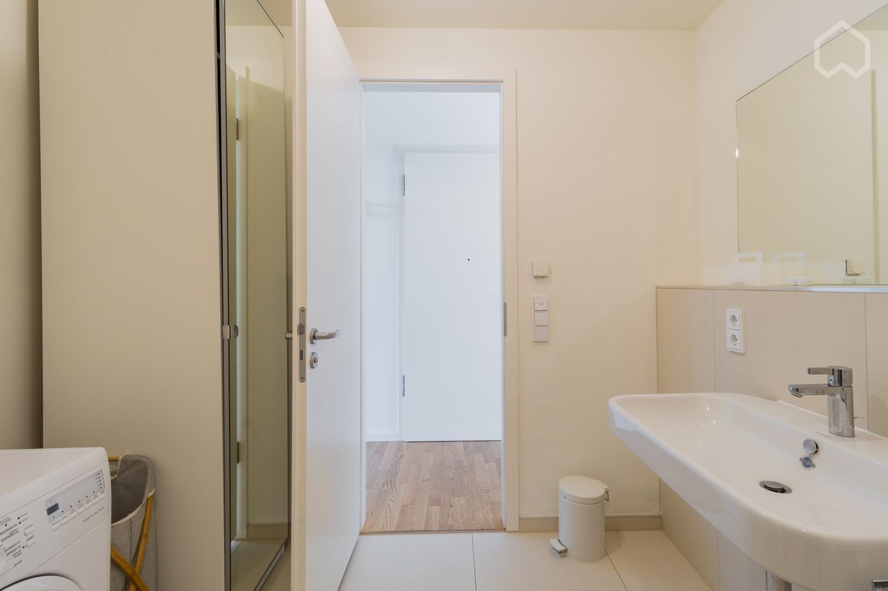 Amazing loft apartment with private garden in Berlin-Mitte
