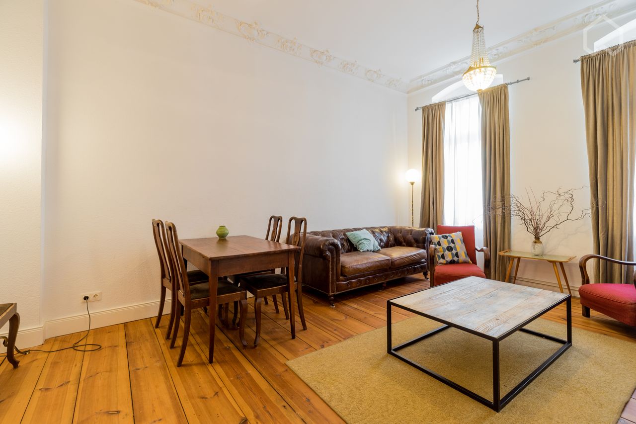 Beautifully furnished studio-apartment within the fancy neighbourhood of Prenzlauer Berg
