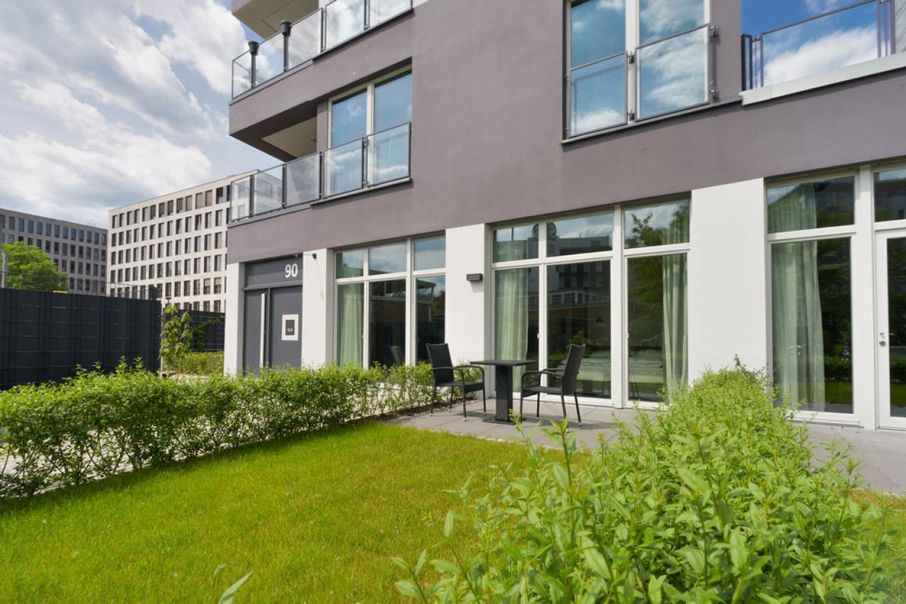 Luxury Downtown Apartment In Mitte