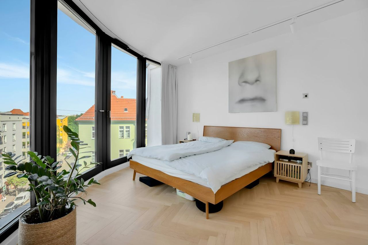 Luxuriöses Penthouse mit 80qm Dachterrasse
