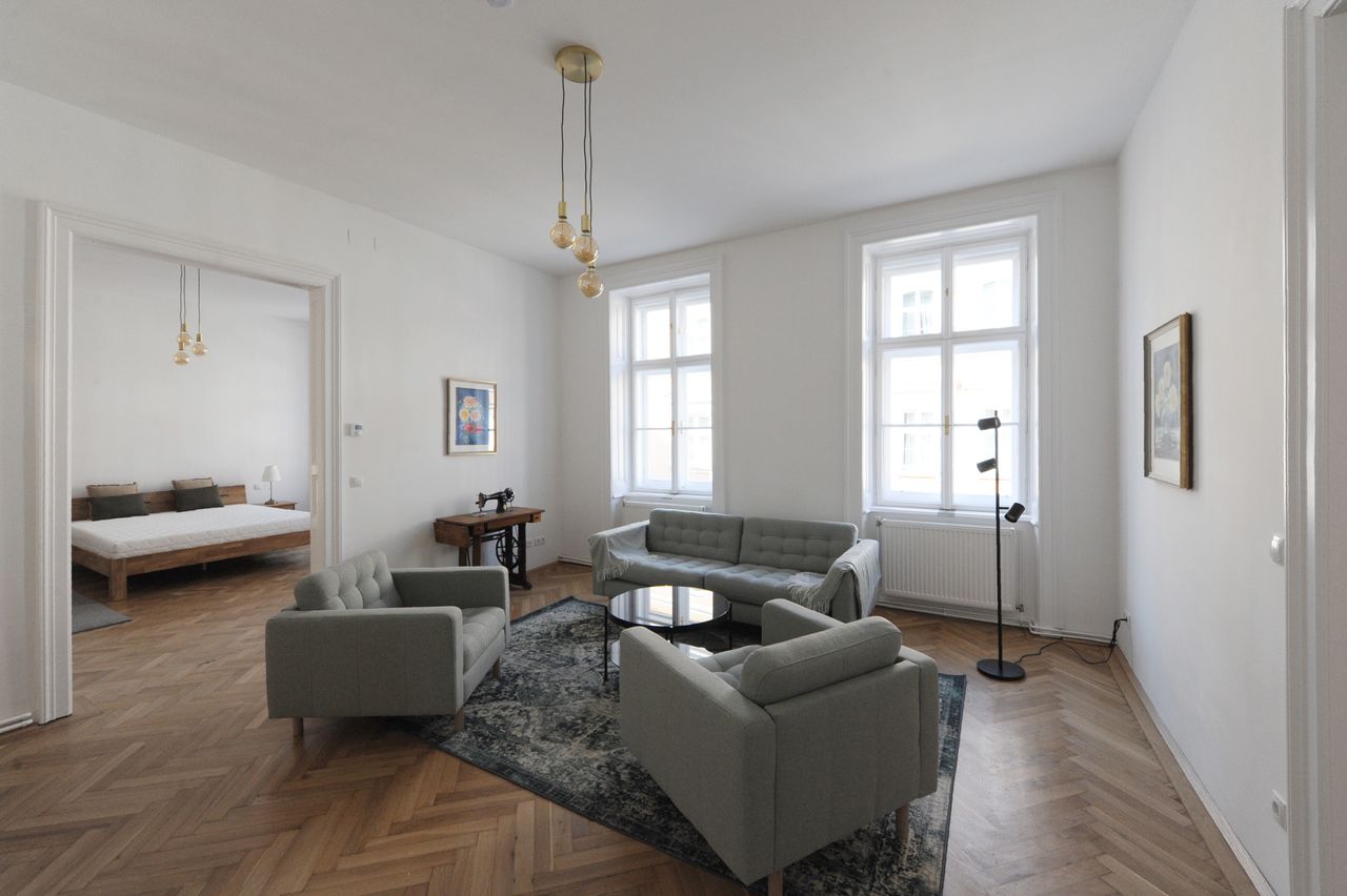 Beautiful, spacious apartment near the city center (Vienna)