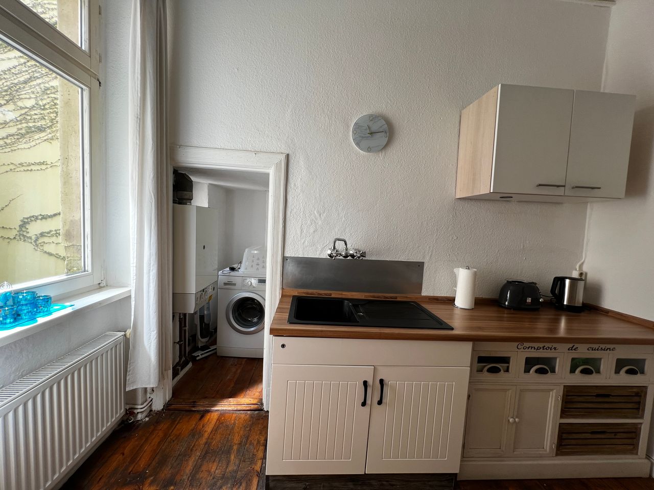 old building apartment in Charlottenburg-Nord (GH3)