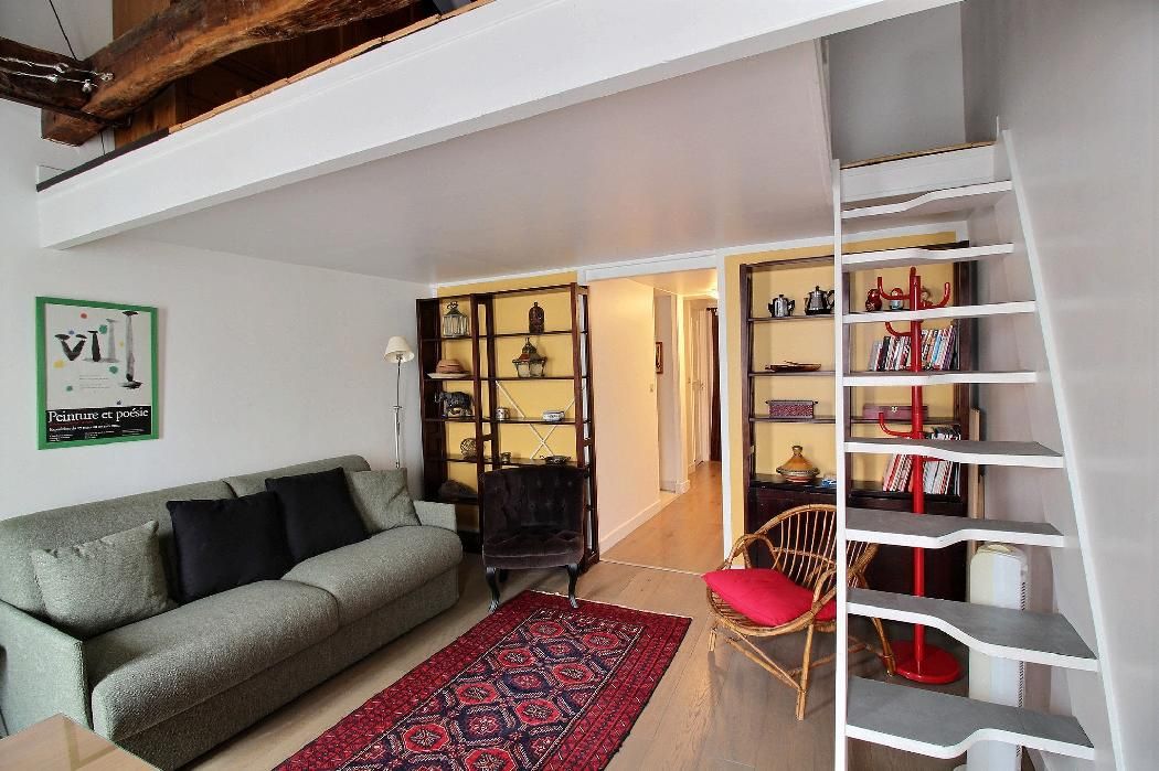 Rental Furnished Appartment - 2 Rooms - 45m² - Latin Quarter - Saint Germain de Prés - Odéon- 75005