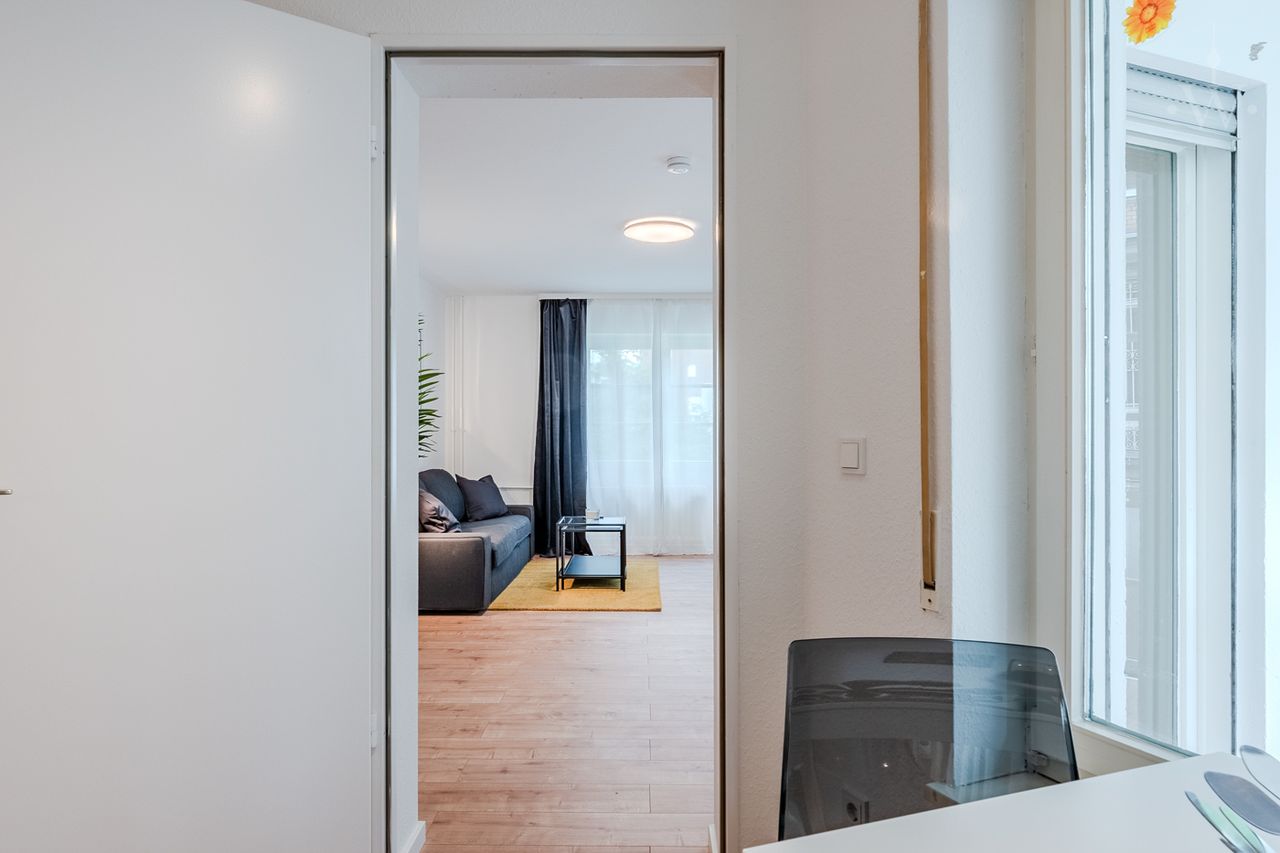 Wonderfully furnished 2-room apartment in Berlin Tiergarten