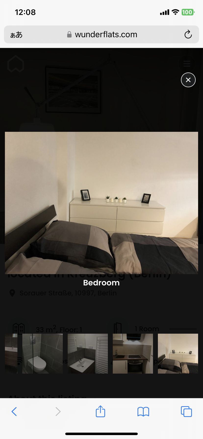 Fashionable apartment in Kreuzberg (Berlin)