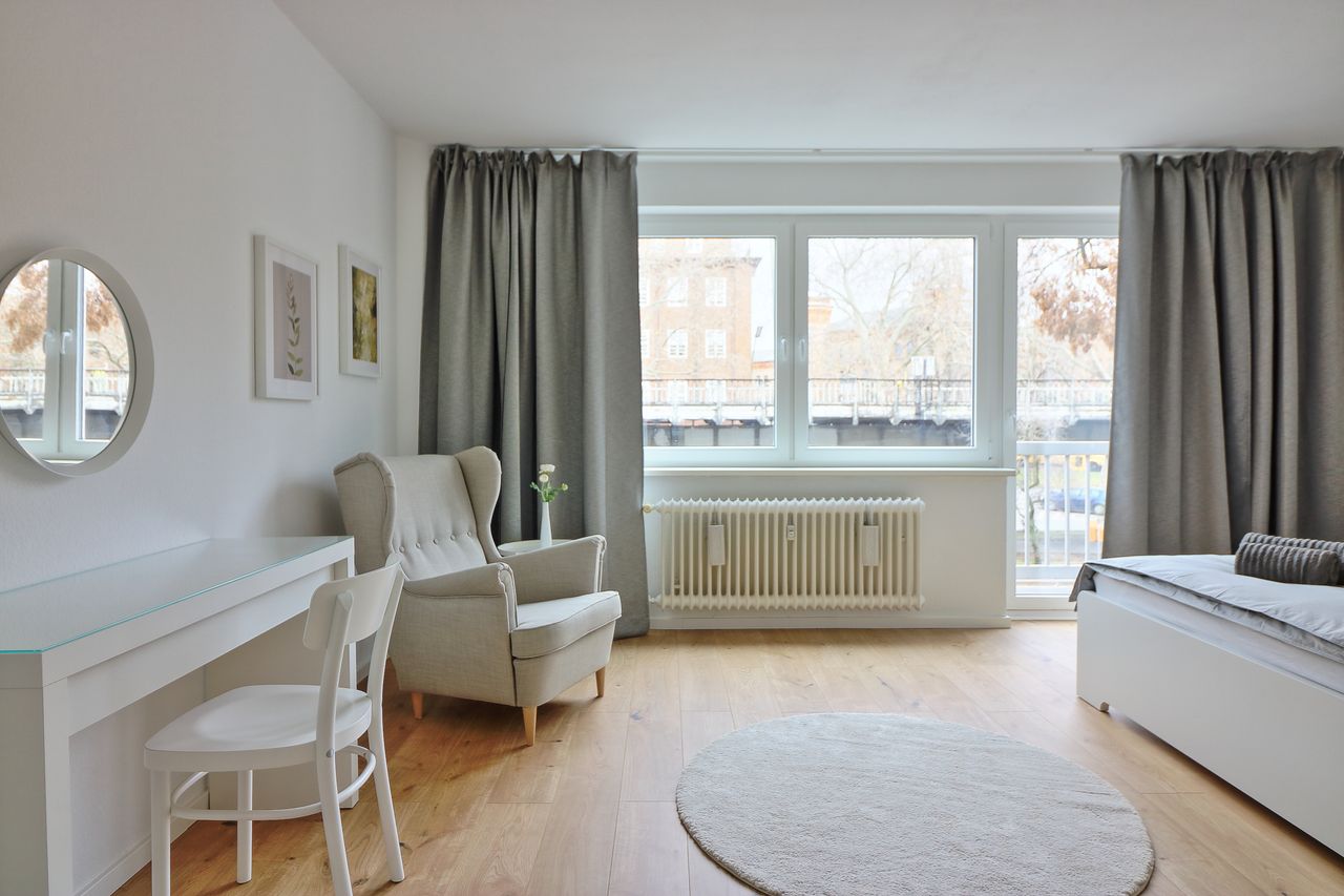 Cozy furnished 2-room apartment in Berlin Neukölln