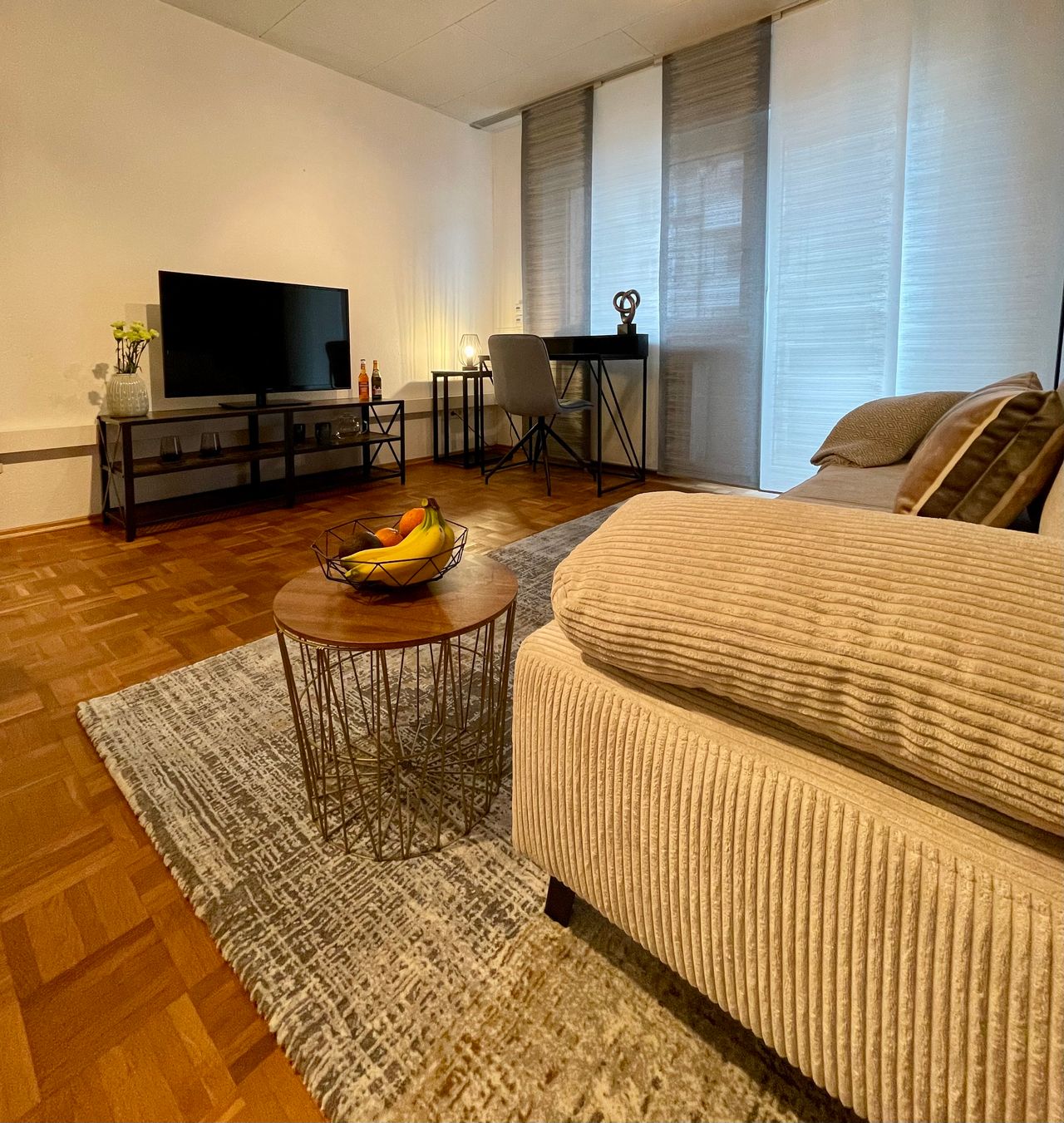New apartment near city center, air conditioning, high speed internet and XXL bed