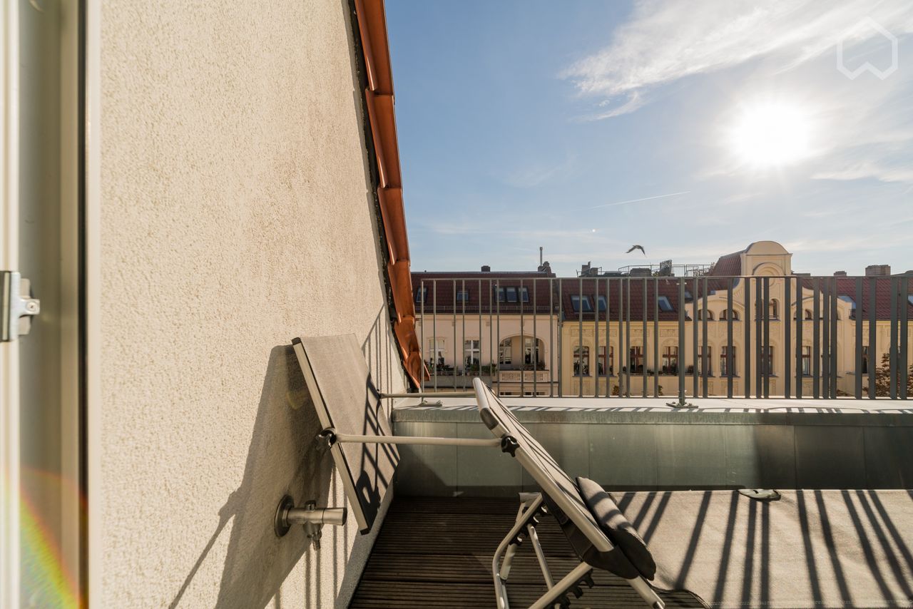 Luxury penthouse with Rooftop in Prenzlauer Berg