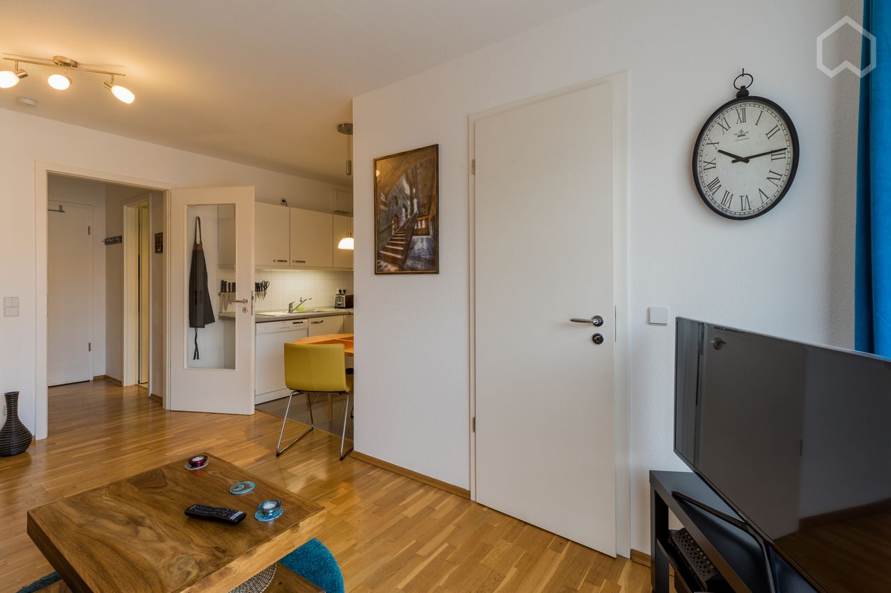 Stylish 2-room apartment 36m²