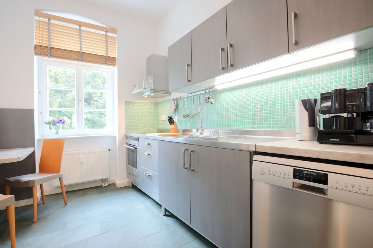 3 Room flat in Top Location in the middle of Berlin, near Torstrasse with underground parking