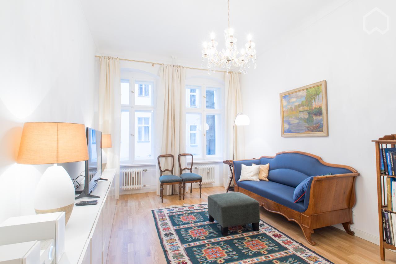 Sophisticated and comfortable apartment close to the castle
