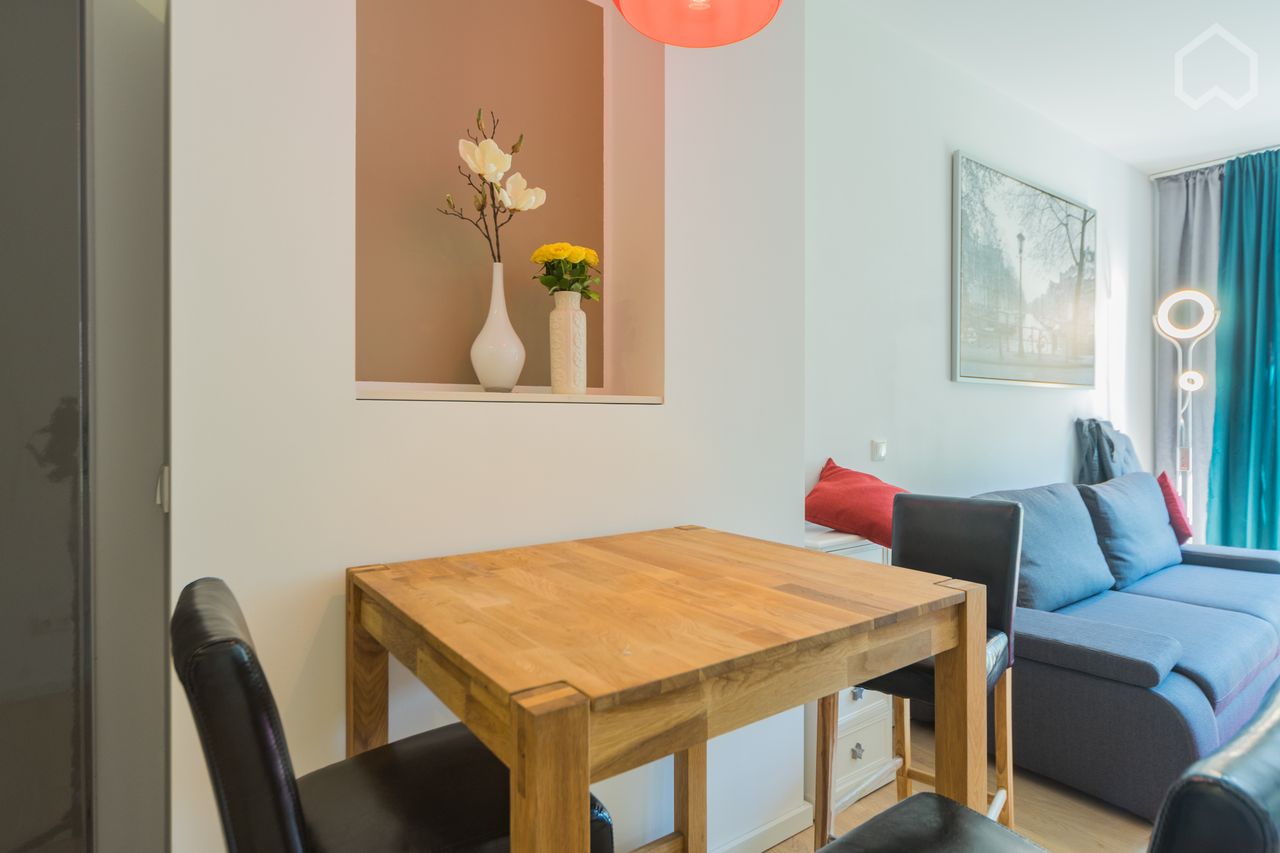Bright, quiet and high quality apartment with garden in Prenzlauer Berg