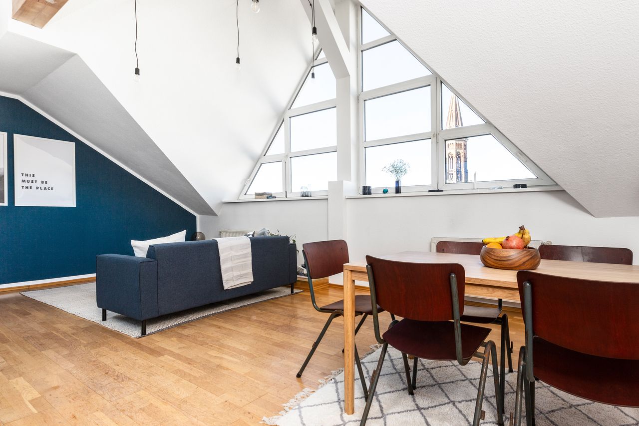 [NEW] A Berlin Penthouse Apartment with a View