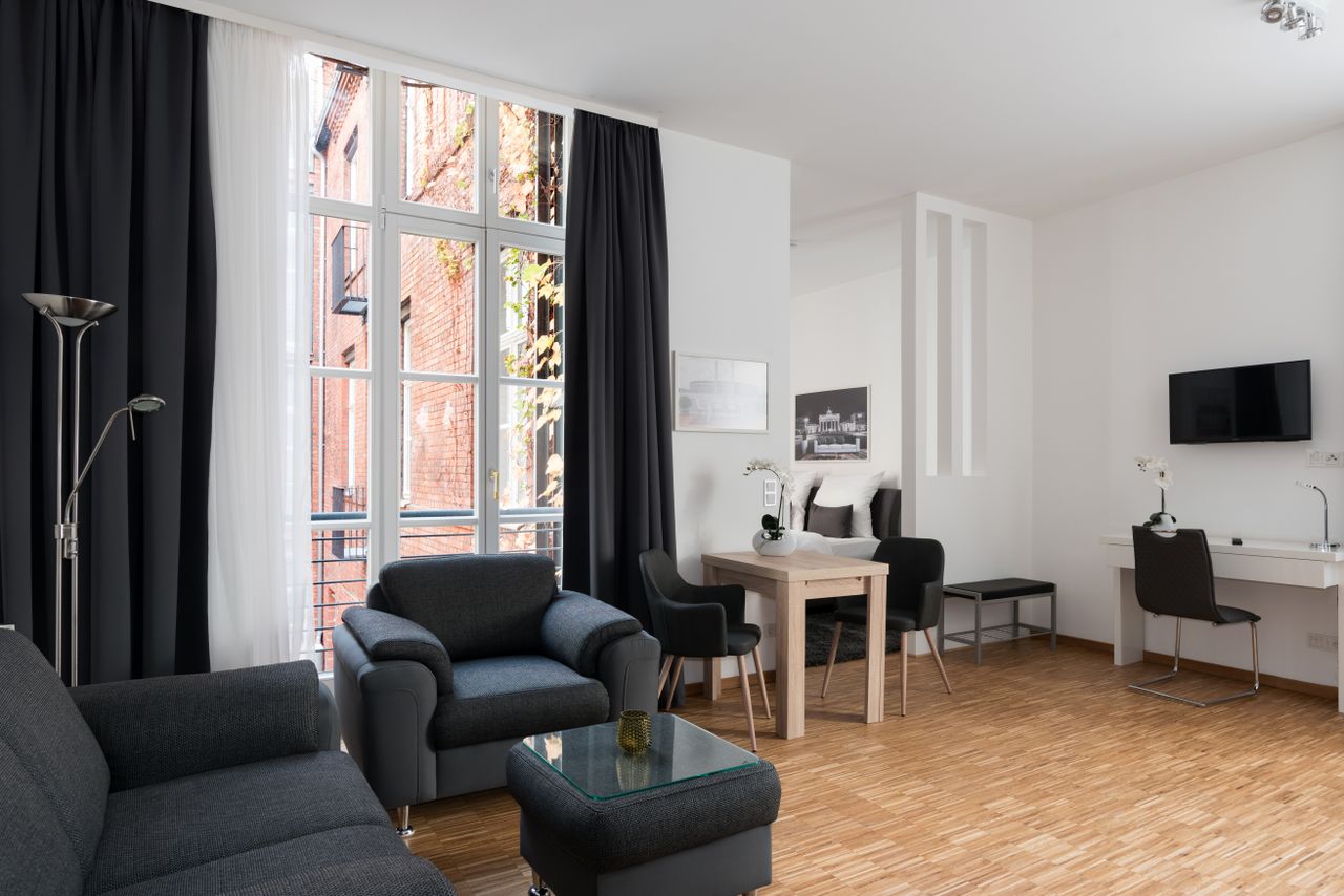 Spacious and lovely apartment (Mitte)