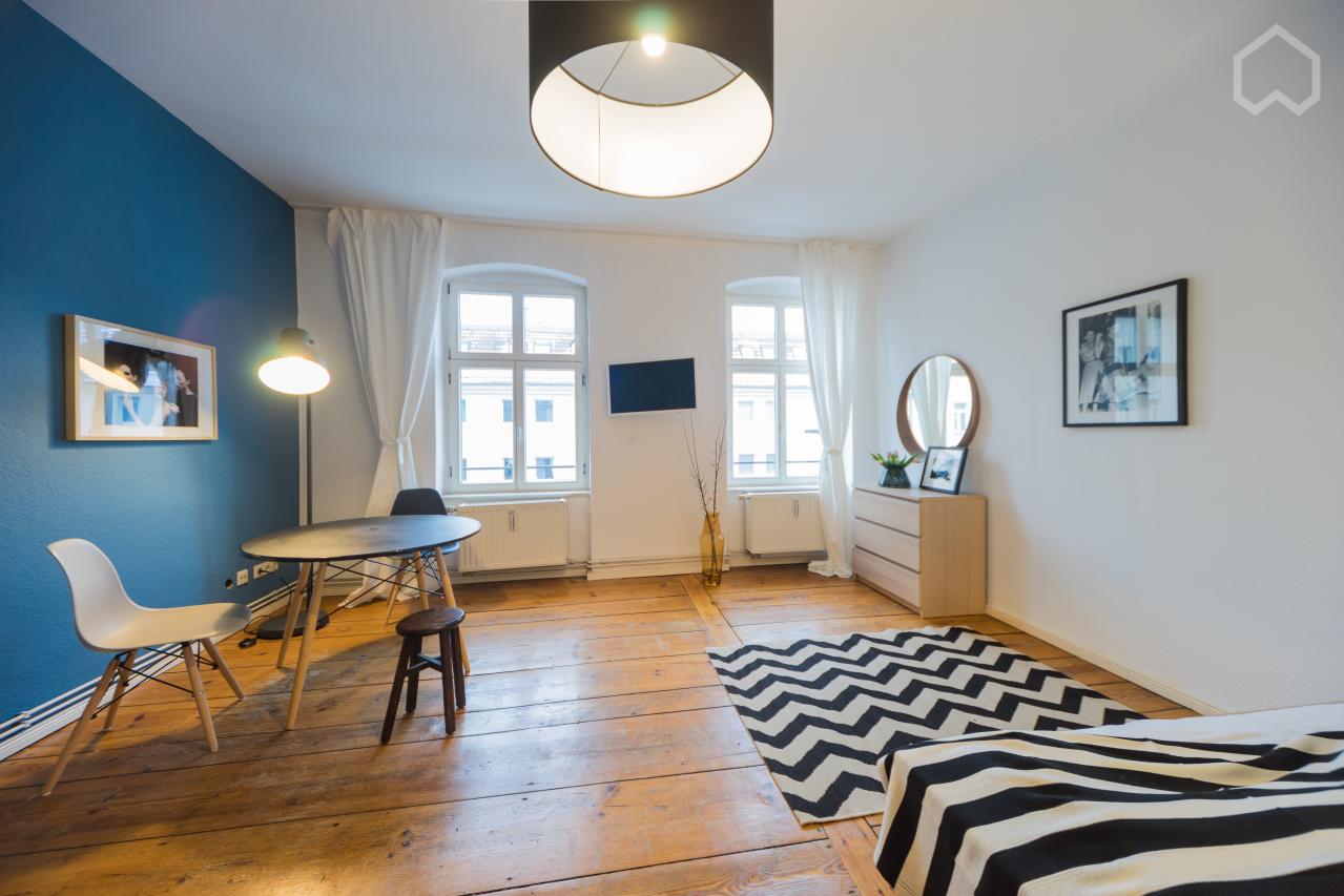 1 room apartment in the best are of Berlin Mitte