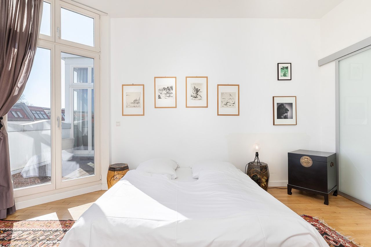 Inspiring 3 Room Rooftop apartment in Prenzlauer Berg