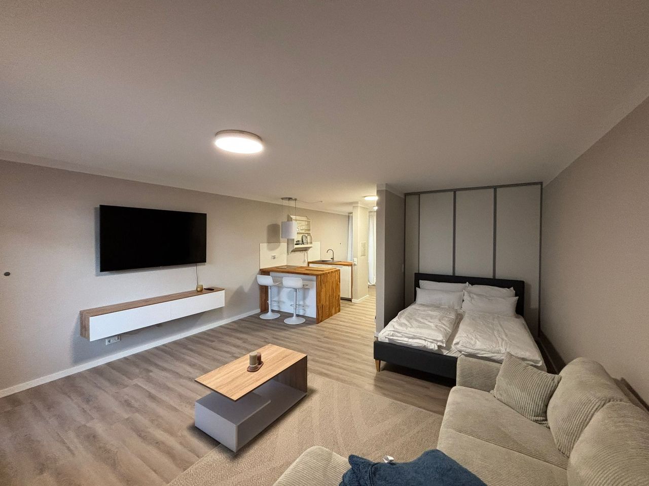 Loft apartment at St. Josefs