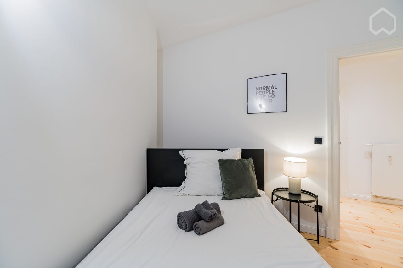 Fashionable Apartment in Berlin Mitte