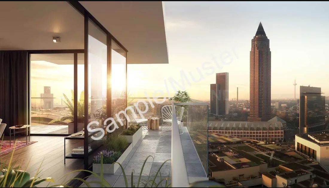 2 bedroom premium brand new apartment with vertical garden/ EDEN TOWER/ Center located
