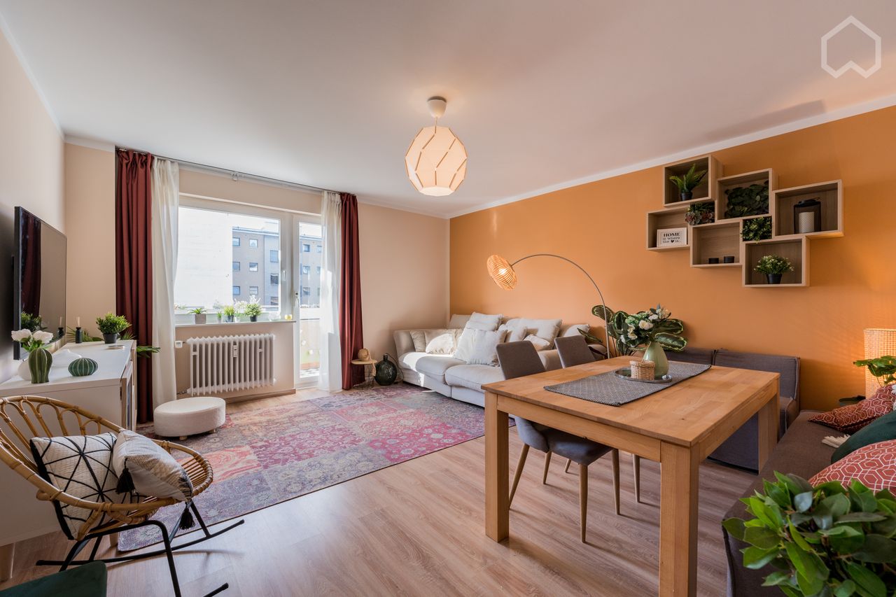 Wonderful and stylish temporary apartment in Schöneberg