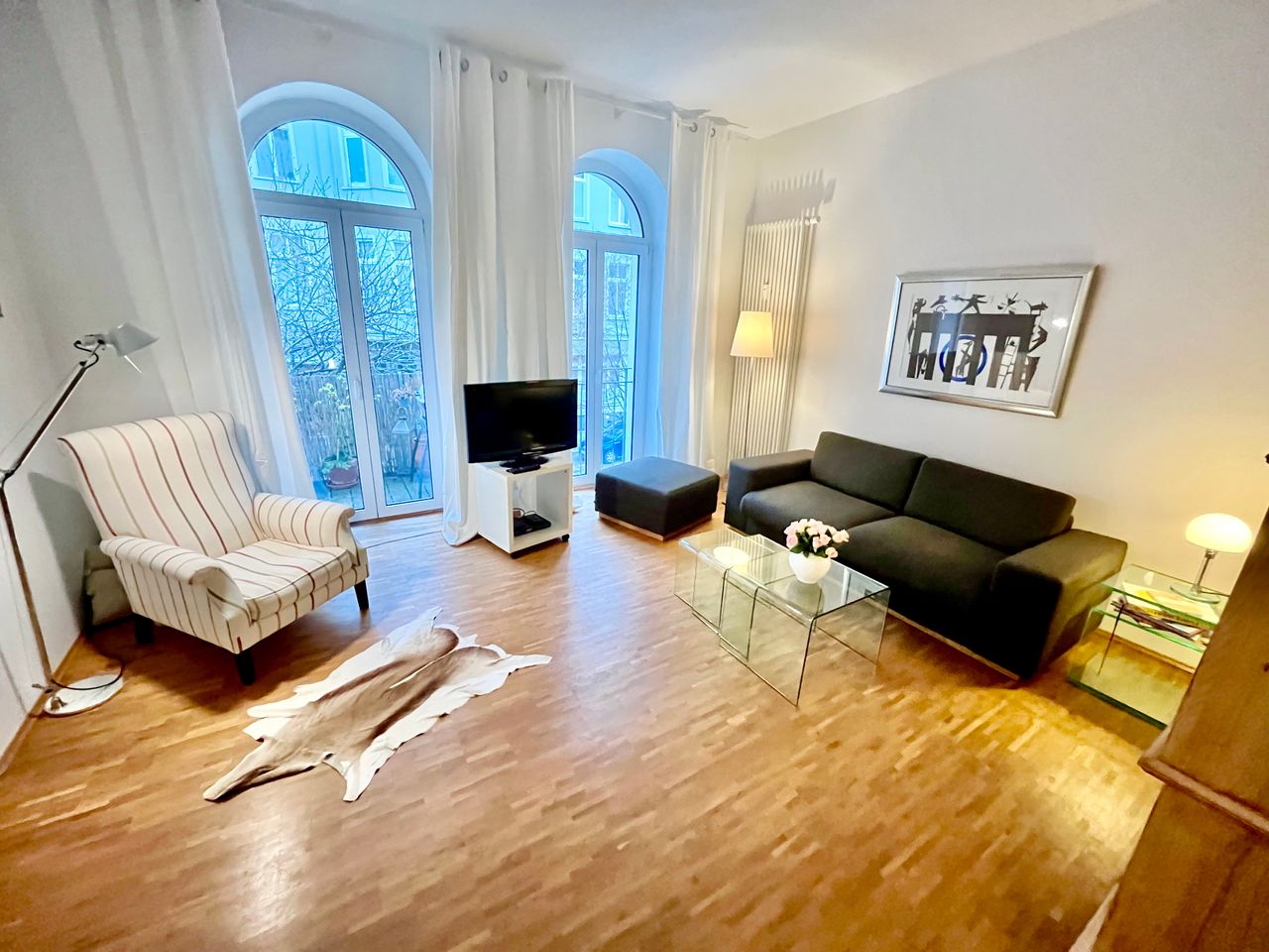 Central & quiet: Stylish apartment in the heart of Mitte