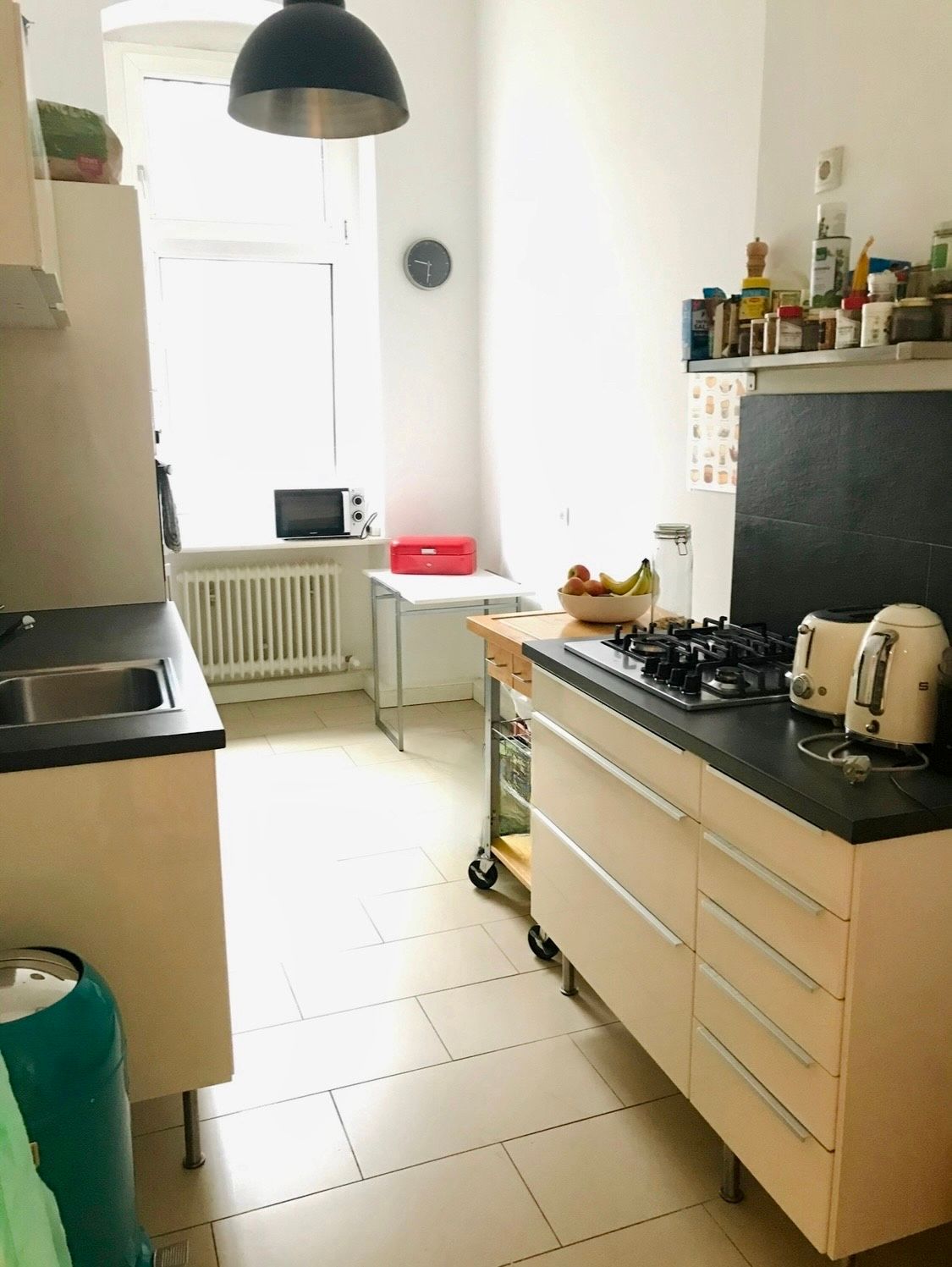 Spacious and family-friendly apartment (Wilmersdorf)
