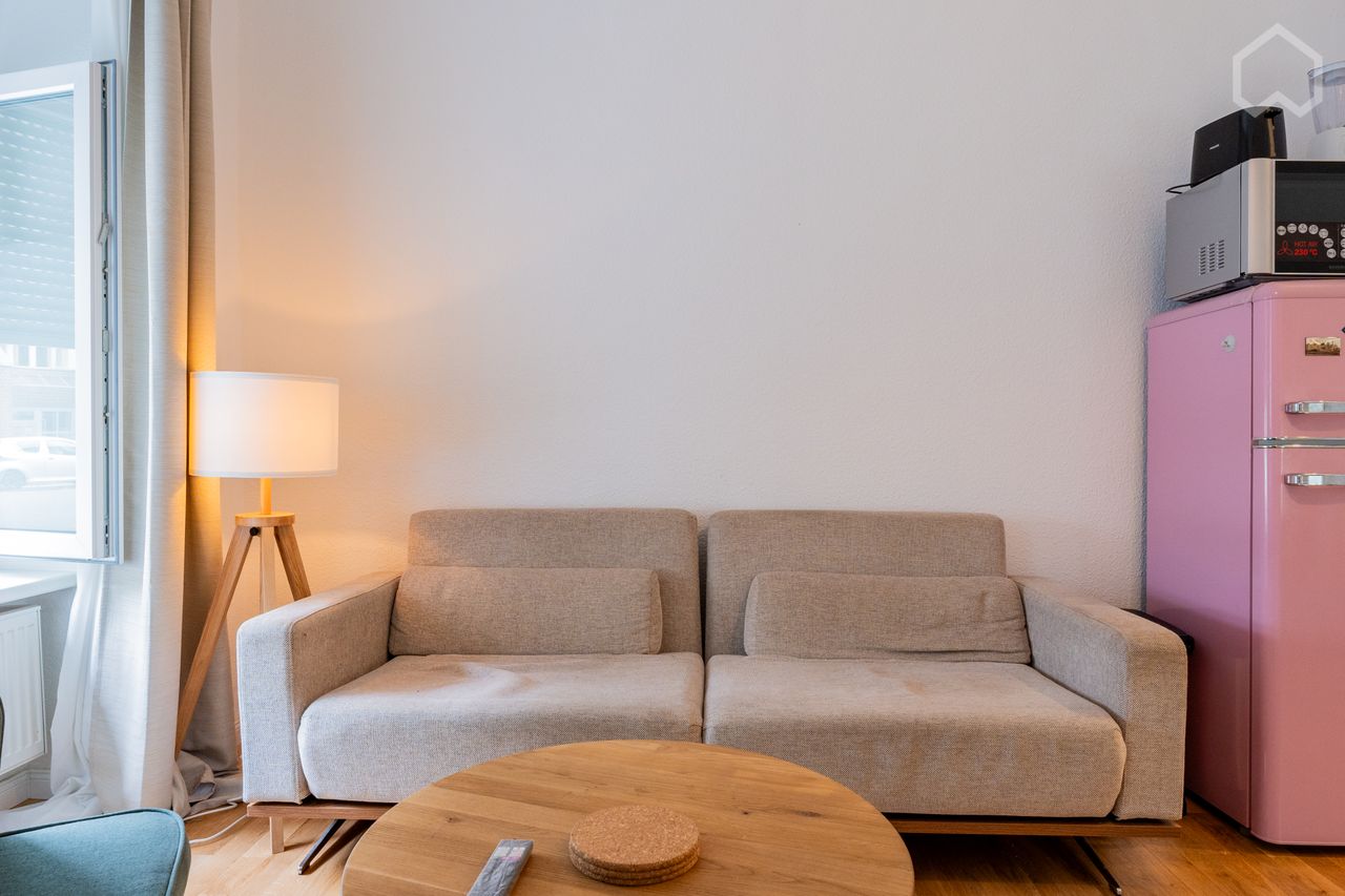 Stylish Home in the Heart of Berlin: Perfect for up to Two People and set up for remote work