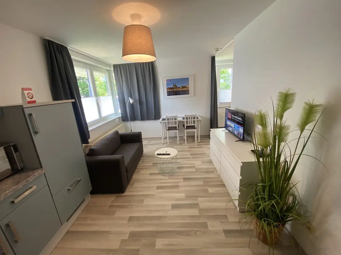 Cozy 1.5-room apartment in the heart of Magdeburg