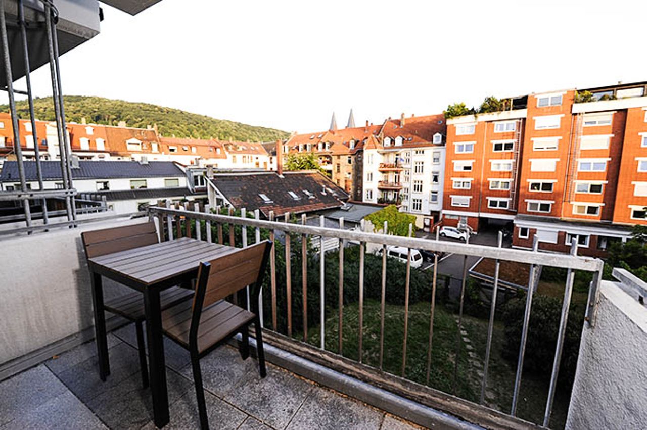 Spacious and cute flat in Heidelberg