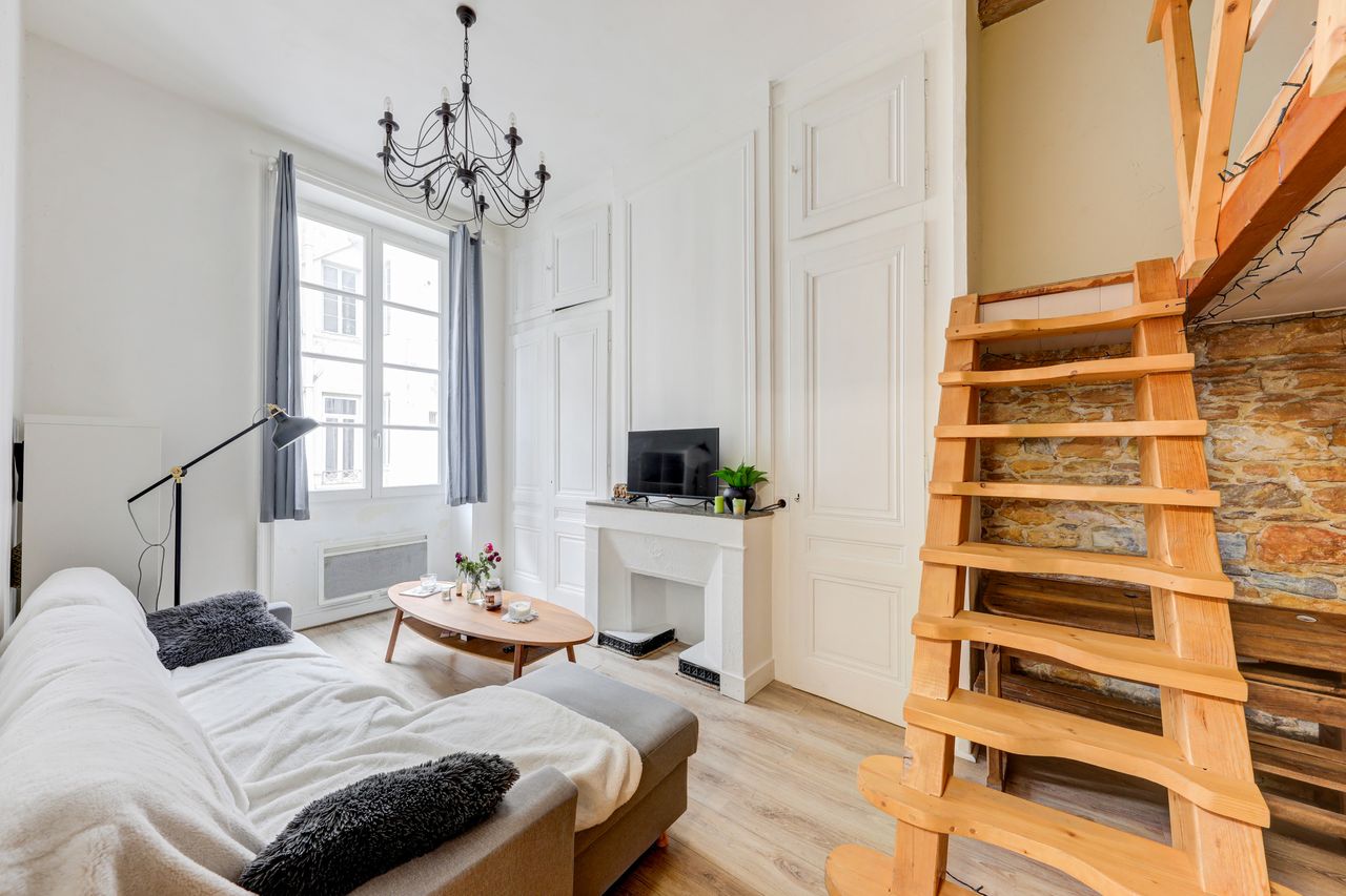 Great apartment in the heart of town, Lyon