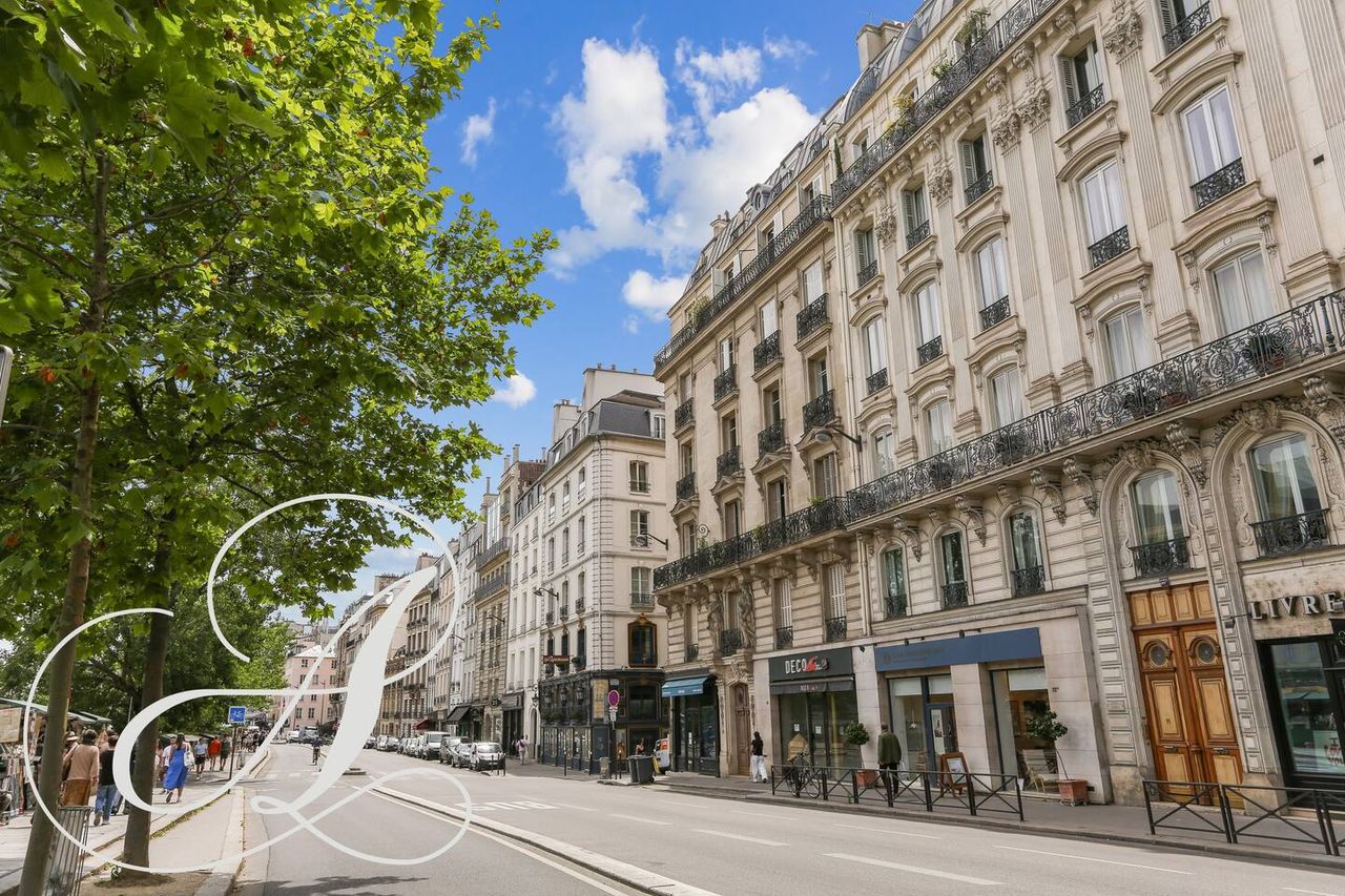 Luxurious Apartment at Quai des Grands Augustins