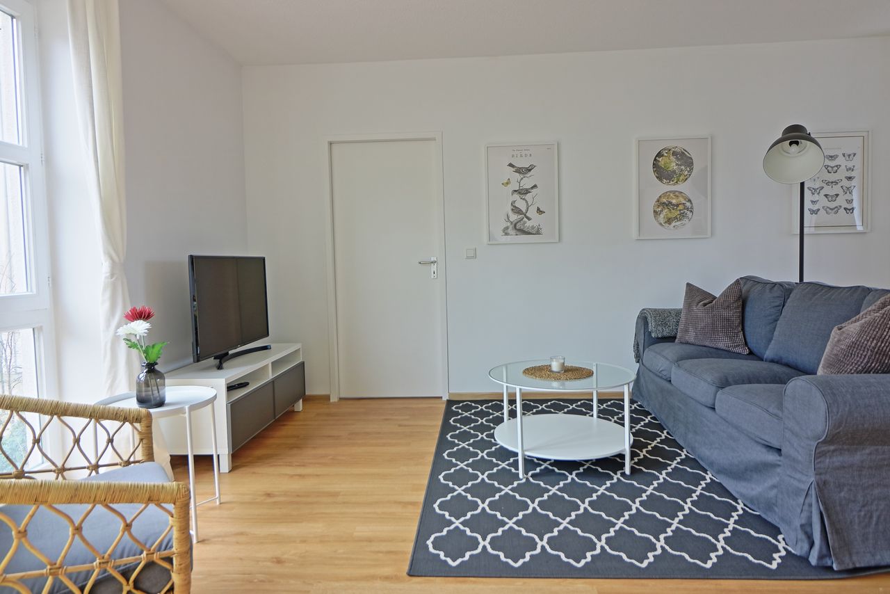 Beautiful furnished 3 room apartment in central location of Berlin