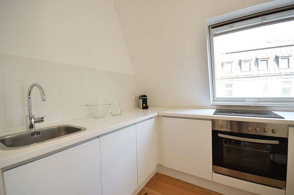 High quality, fully equipped city apartment for interim rent in Frankfurt near Honsel bridge