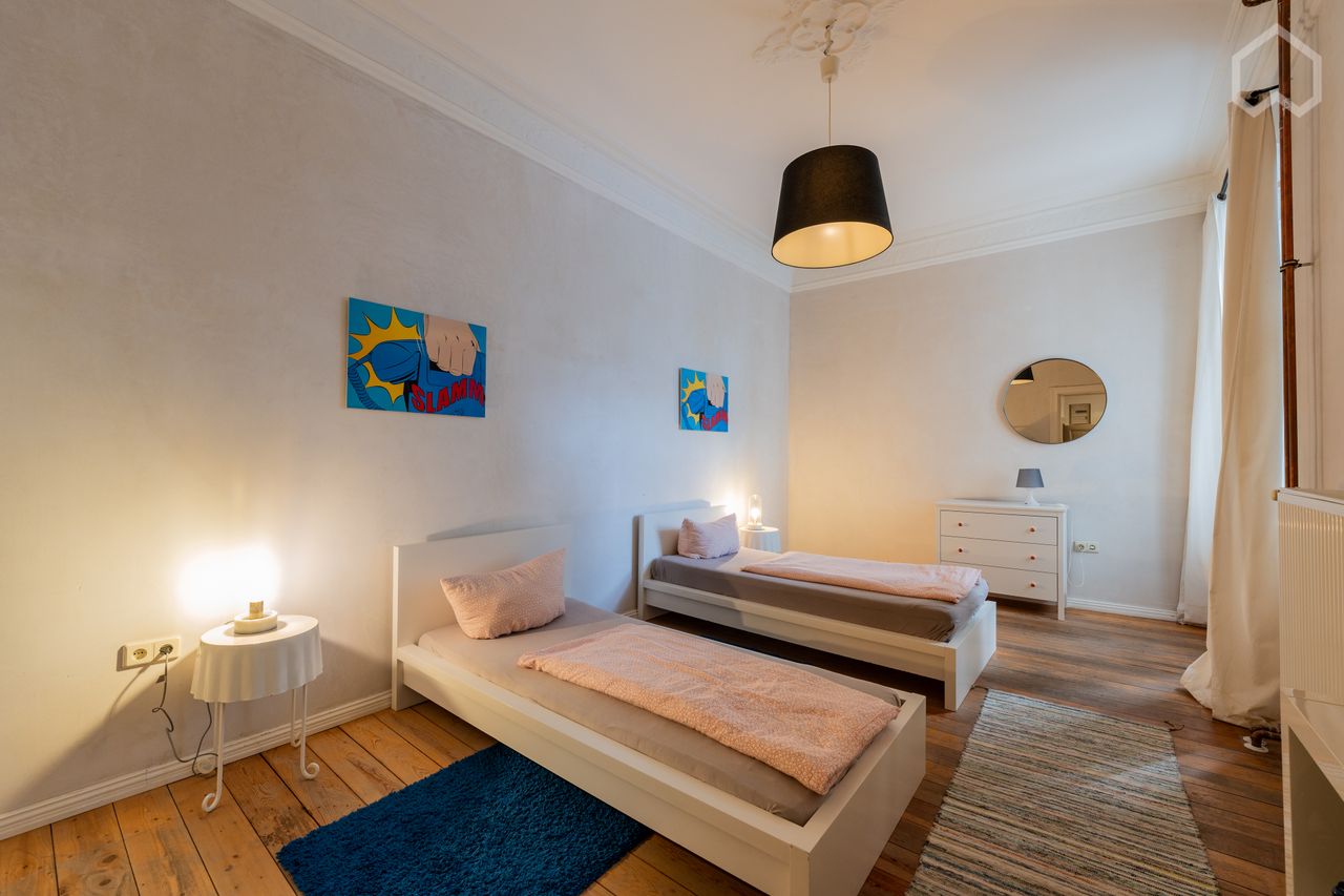 Gorgeous apartment in Moabit-Mitte