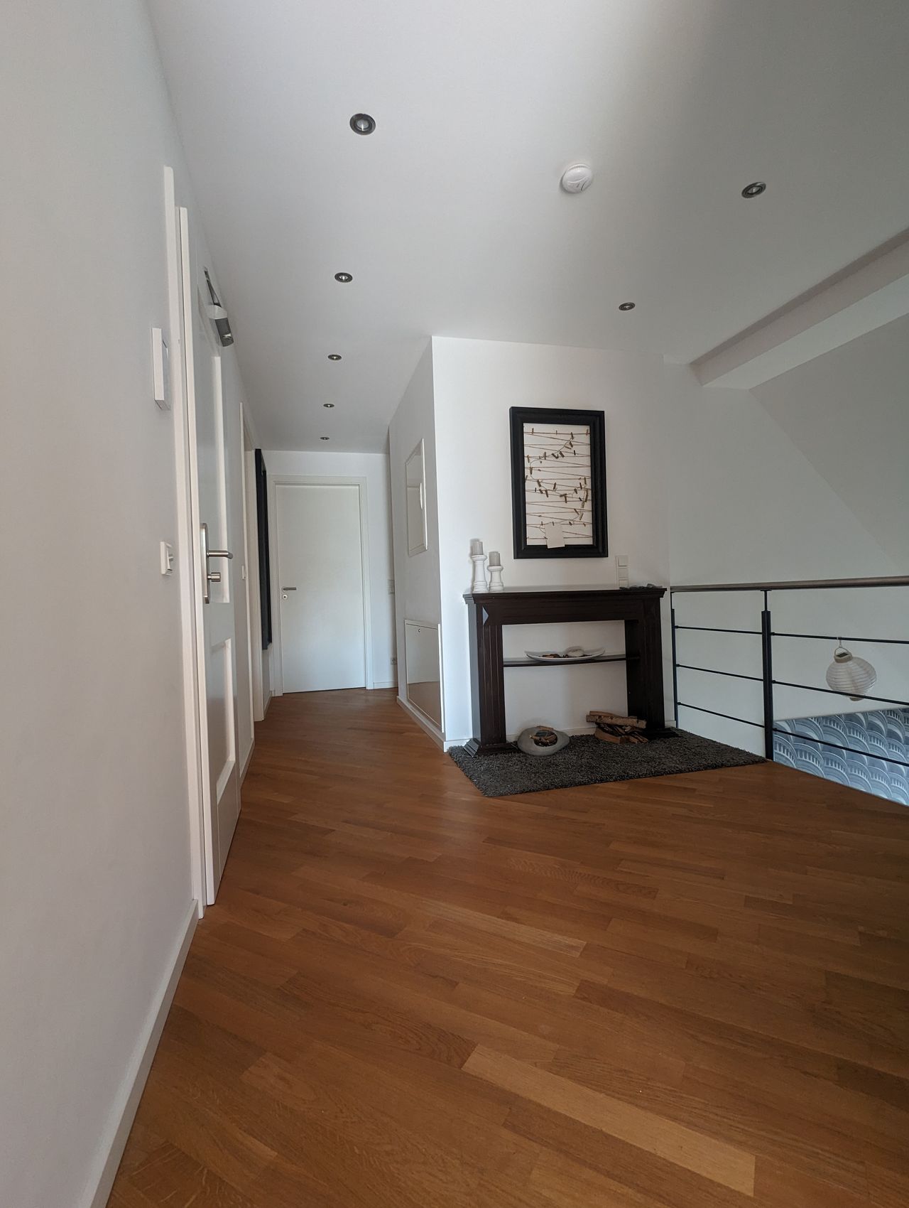 Fancy duplex apartment in green and quiet neighborhood